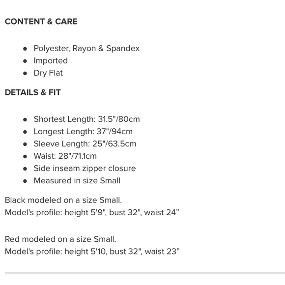 ❤️ NWT! Tobi Marianne Plunging Neck Asymmetrical Bodycon Dress Size Medium - Picture 9 of 9